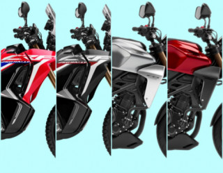 Honda CB250R 2019 và CRF250 Rally 2019 được cập nhật nhiều màu mới hấp dẫn