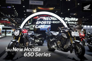 Honda CB650R 2019 chính thức có mặt tại VN từ ngày 28/02