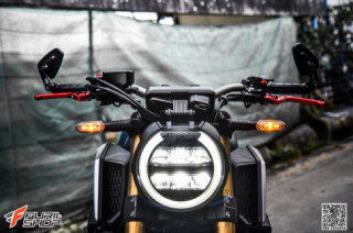 Honda CB650R độ nhẹ với thiết kế đậm chất Neo Sport Cafe