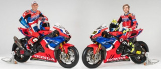 Honda CBR1000RR-R SP dành cho cuộc đua WSBK 2020 chính thức trình làng