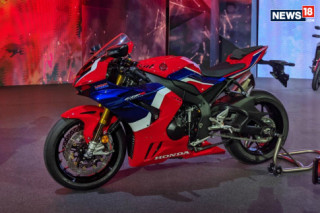 Honda CBR1000RR-R SP giành giải thưởng ‘Xe mô tô thiết kế đẹp nhất’