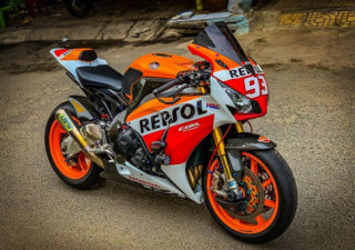 Honda CBR1000RR SP Repsol độ mạnh mẽ trên đất Việt