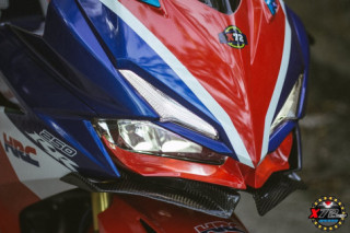 Honda CBR250RR độ - Hóa thân theo phong cách RC213V-S đẹp rạng ngời