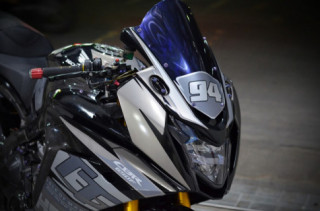 Honda CBR650F độ mê hồn với phong cách tem đấu cùng dàn đồ chơi đắt tiền