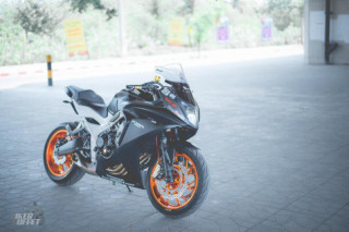 Honda CBR650F vẻ đẹp tuyệt sắc dưới ống kính nghệ thuật