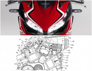 Honda chuẩn bị phát triển động cơ V-Twin Supercharged mới
