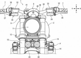 Honda có kế hoạch phát triển mô hình Clubman 650 4 xi-lanh hoàn toàn mới