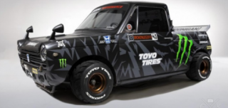 Honda N600 ‘Mini HOONITRuck’ - Chiếc xe bán tải nhỏ với động cơ từ Suzuki GSX-R1000