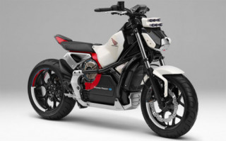 Honda Riding Assist mẫu mô tô điện tự cân bằng sắp được đưa lên dây chuyền sản xuất