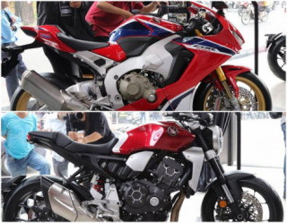 Honda sắp ra mắt CBR1000RR Fireblade và CB1000R 2019 mới tại Việt Nam vào 26/1