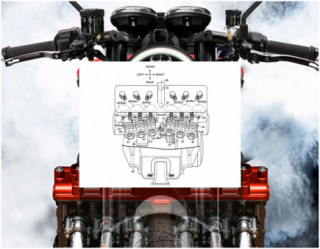 Honda tiếp tục tiết lộ thiết kế động cơ của mẫu CBX 6 xy-lanh