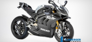 ilmberger ra mắt gói phụ kiện full carbon cho Ducati Panigale V4 R