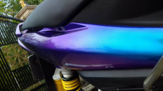 Jupiter MX style chuyển sắc không lung linh nhưng đầy nổi bật.
