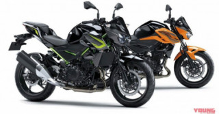 Kawasaki ra mắt Z400 2020 và Z250 2020 với diện mạo mới đầy lôi cuốn