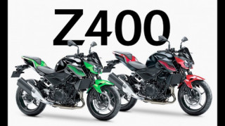 Kawasaki Z400 2019 có giá bán 149 triệu VND chính thức bán tại Việt Nam từ tháng 11
