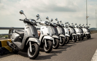 Kymco Like 125 ABS với chương trình ‘Sang chảnh cùng Like - tiền xăng chẳng ngại’