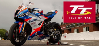 Lộ diện BMW S1000RR - Smiths Racing sẵn sàng tham chiến đường đua Isle of Man TT 2019