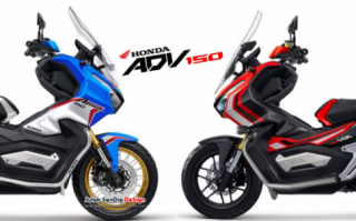 Lộ diện Honda ADV 150 độ với những phiên bản đẳng cấp