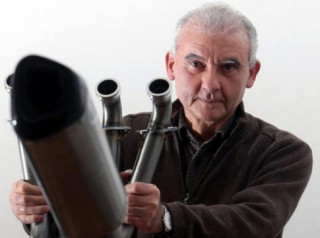 Luichi Termini - Người tạo ra thương hiệu ống xả Termignoni qua đời ở tuổi 75