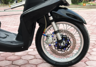 Luvias độ: ông vua nước đề với trái 76mm chinh chiến gần 10 năm của biker Việt