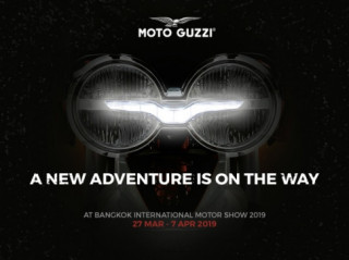 Moto Guzzi V85 TT dự kiến được giới thiệu tại sự kiện Motor Show 2019