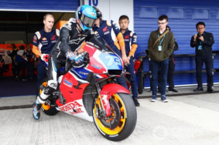 [MotoGP 2019] Alex Marquez chưa hề nản chí khi chuyển sang cấp MotoGP