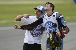 [MotoGP 2019] Marc Marquez kêu gọi tôn trọng nỗ lực và thành quả mà Alex Marquez đạt được