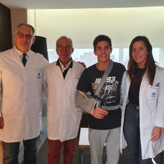 [MotoGP 2019] Marc Marquez trải qua phẫu thuật vai thành công