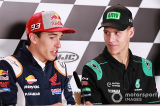 [MotoGP 2019] Marquez cho rằng Quartararo sẽ còn chịu nhiều áp lực sau này