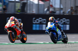 [MotoGP 2019] Marquez nổi điên vì 2 thất bại liên tiếp ở góc cua cuối đường đua