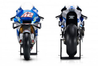 MotoGP 2020 - Đội đua Suzuki Ecstar trình làng trước mùa giải MotoGP 2020