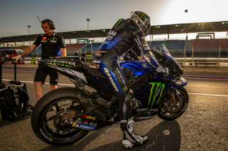 MotoGP 2020 - Yamaha đứng đầu trong thử nghiệm cuối cùng tại Qatar