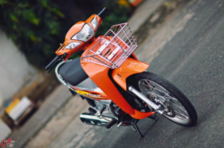 Ngắm nhìn Wave 125 độ cứng cáp với loạt đồ chơi Châu Âu