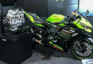 Những tiết lộ thú vị về động cơ Kawasaki Ninja ZX-25R, 4 xi-lanh 250cc