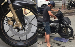 Phanh ABS trên xe máy có phải là ‘kim bài miễn tử’?