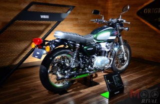 Ra mắt Kawasaki W800 Classic - Phiên bản mới đậm chất ‘Old School’