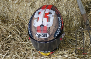 Ra mắt mẫu nón Shoei X-14 Maritez AmericaGP Limited Edition