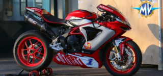 Ra mắt MV Agusta F3 - Reparto Corse trong chương trình World SuperSport 2020