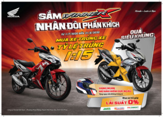 Sắm WINNER X – Nhân đôi phấn khích