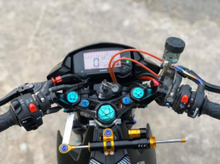 Satria 150 độ với diện mạo mới đầy quý tộc cùng những món đồ chơi bạc triệu
