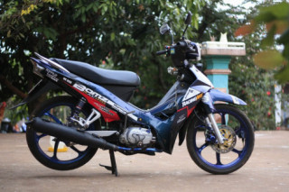 Sirius Độ Tem Đấu Đầy chất Chơi Của Biker Bình Phước
