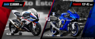 So sánh Yamaha R1 thế hệ mới và BMW S1000RR 2019: kẻ tám lạng, người nửa cân