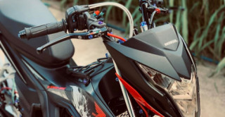 Sonic 150 độ đột phá với dàn chân cực kì chỉnh chu