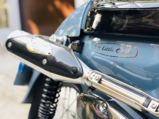 Super Cub đời 1968 rao bán 100 triệu đồng có gì đặc biệt?