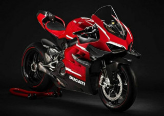 Superleggera V4 - Superbike nhẹ nhất, mạnh nhất mà Ducati từng chế tạo