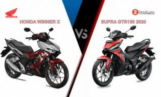 Supra GTR 150 2020 mạnh hơn Winner X có phải là sự thật?