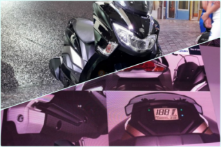 Suzuki Burgman 125 2018 Chính thức ra mắt cạnh tranh với Lexi 125 của Yamaha