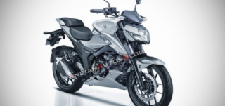 Suzuki Gixxer 250 hé lộ hình ảnh trước ngày ra mắt