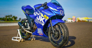Suzuki GIXXER 250 SF MotoGP 2020 chính thức ra mắt với vẻ ngoài ấn tượng