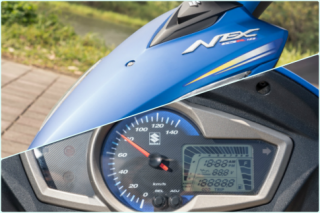 Suzuki New Nex 125 2018 Bất ngờ ra mắt với giá bán 28 triệu đồng